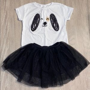 Zara Kids - Girls 2-3 Years Outfit